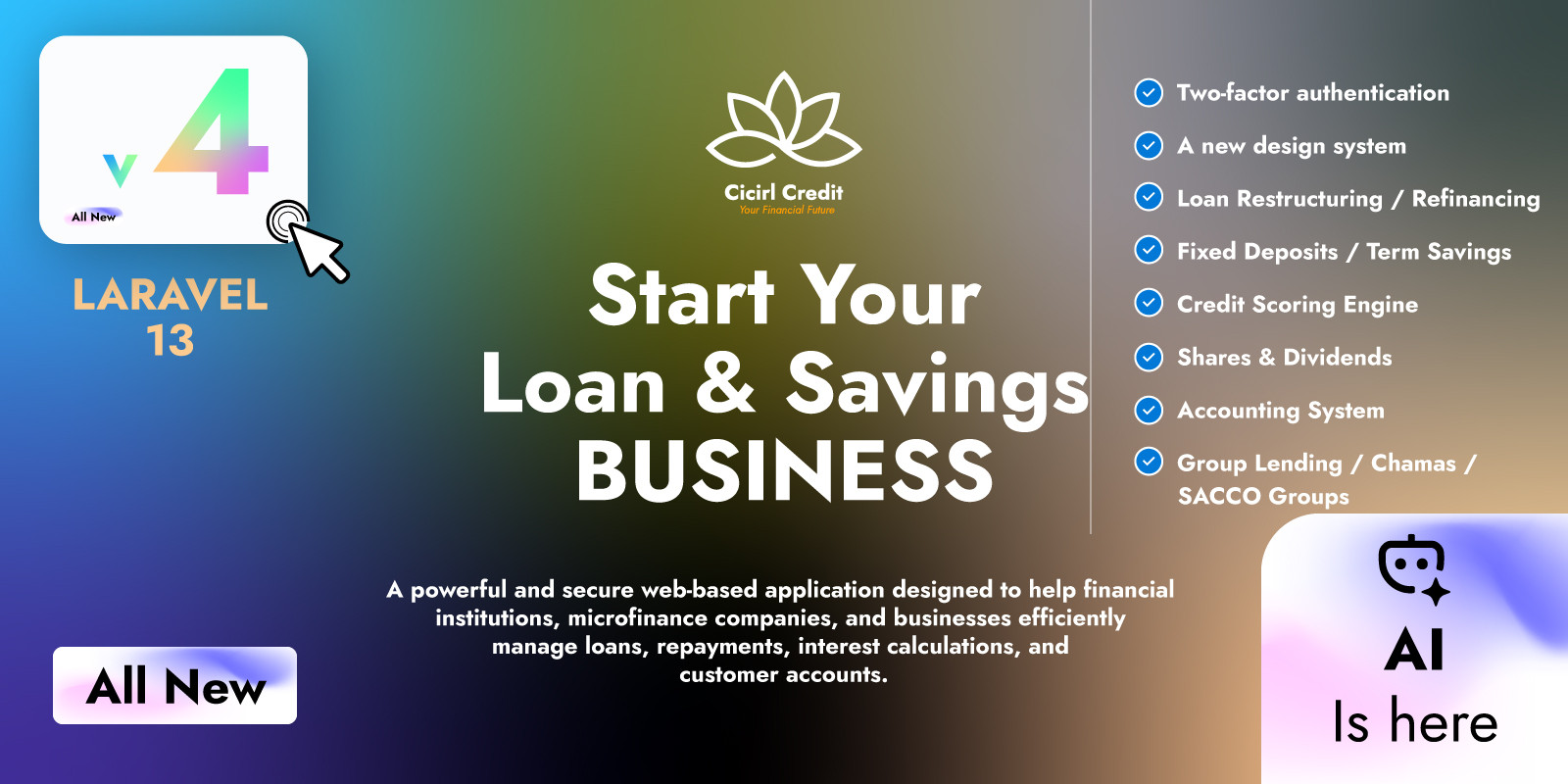 Cicirl Credit - Loan and Savings Management