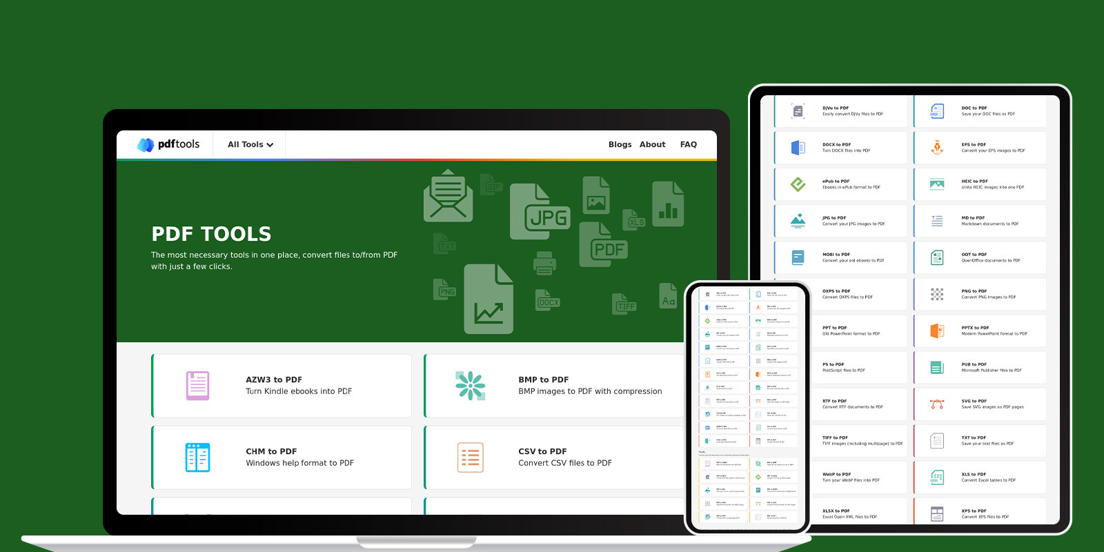 All In One PDF Converter