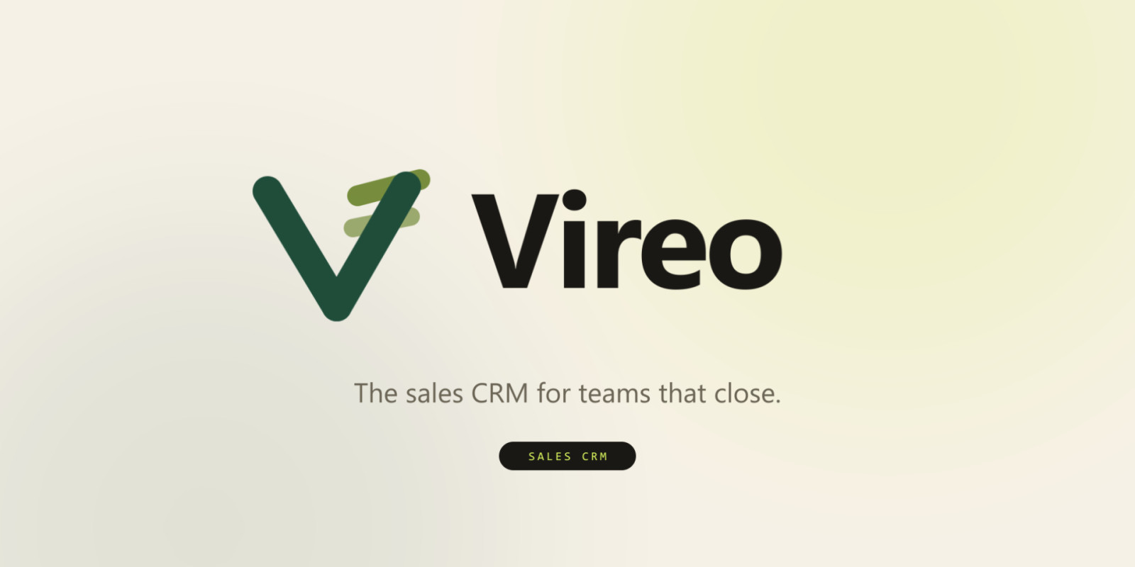 Vireo CRM - Self-Hosted PHP + React CRM