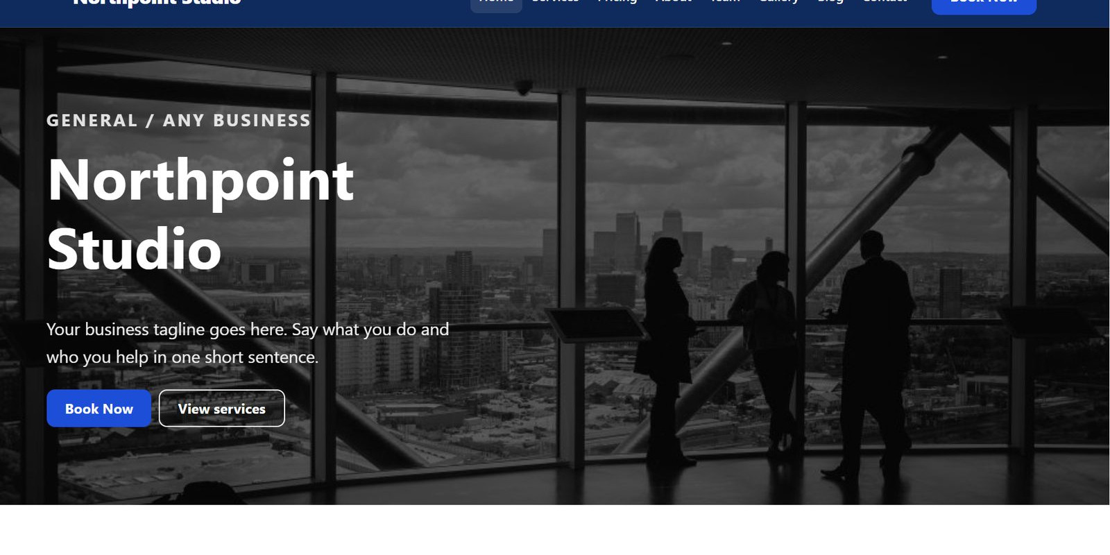 WordPress Appointment Booking Theme