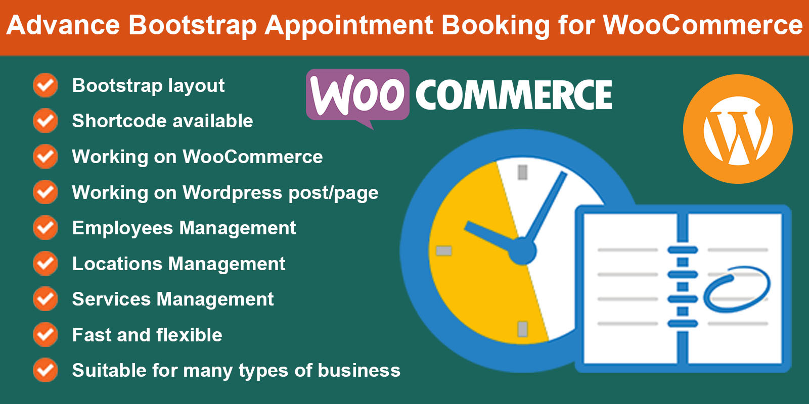 Appointment Booking for WooCommerce