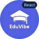 EduVibe - Online Learning React Education Template