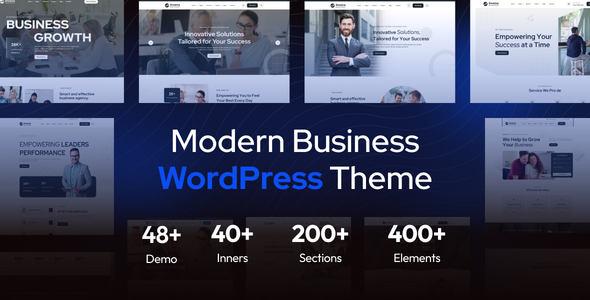 Invena - Business Consulting Elementor WordPress Theme