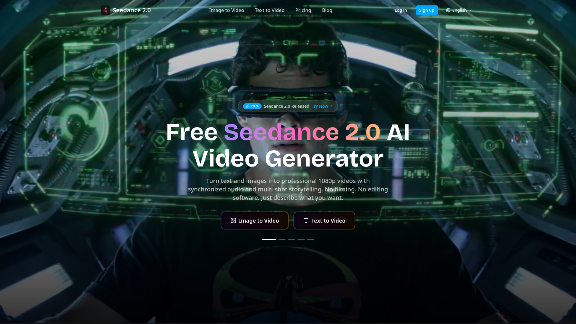 Seedance 2.0 - Free AI Video Generator | Text/Image to Video
