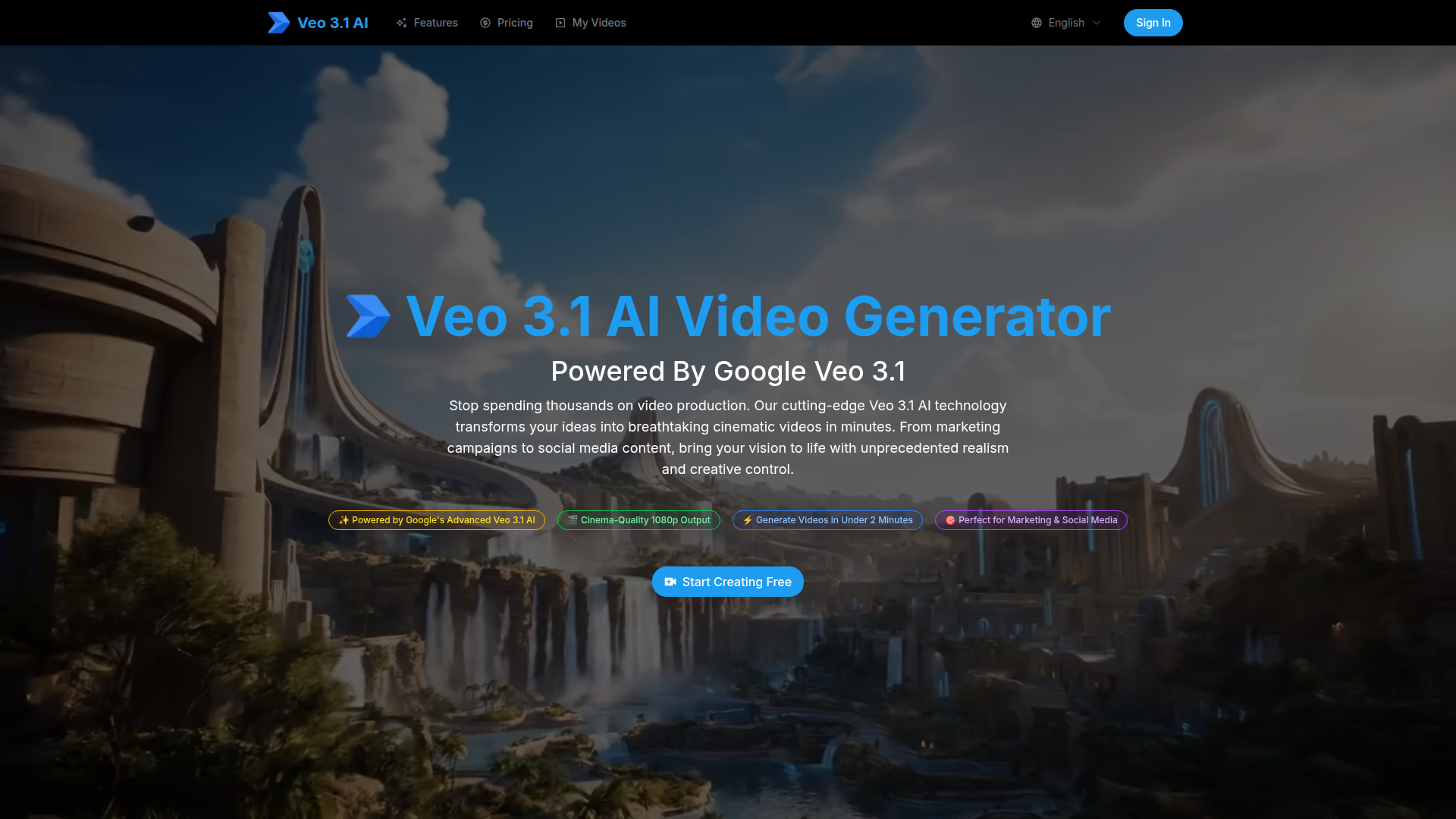 Veo 3.1 AI Video Generator