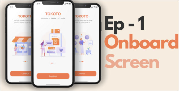 E-Commerce Complate App - Flutter UI