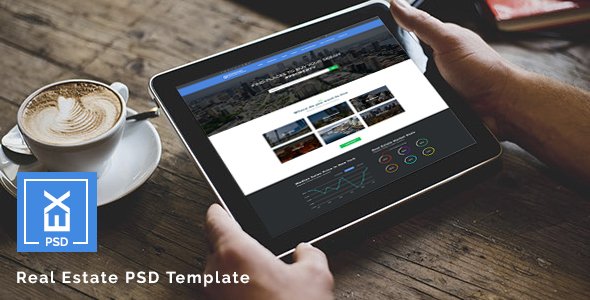 EX Properties – Real Estate Template