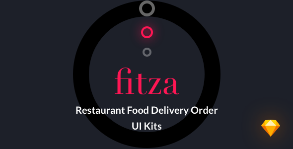 Fitza - Multipurpose Template for Restaurant Food Delivery Order