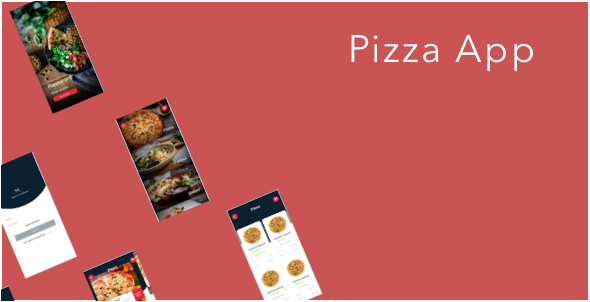 Pizza App Template Ionic