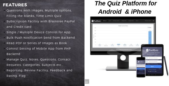 PudQuiz - The Quiz Mobile Platform for Android and iPhone