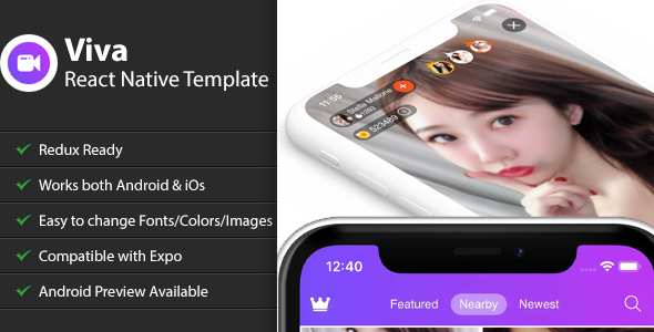 Vida React Native Template
