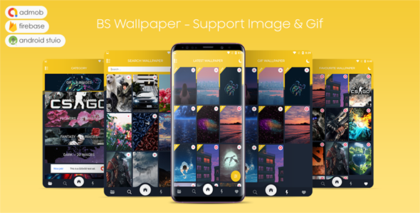 BS Wallpaper - Image & GIF Support