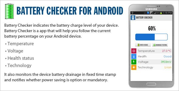Battery Checker