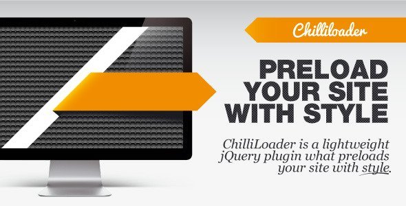 ChilliLoader - preloader with style