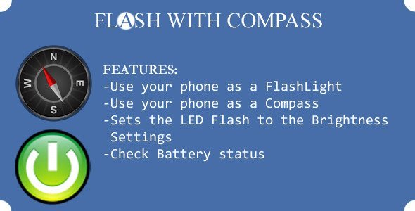 Flash Light & Compass