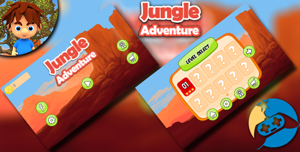 Jungle Adventures - AdMob ads + IAP + Splash Screen and more!