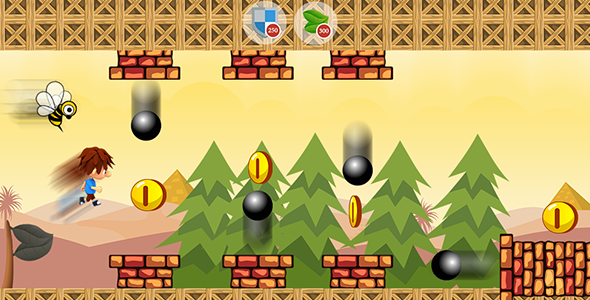 Jungle Adventures with AdMob and Leaderboard