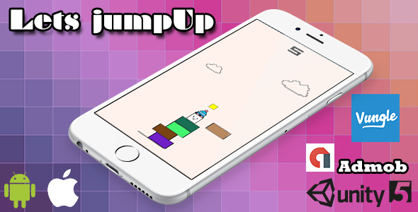 Lets Jump Game iOS / Android