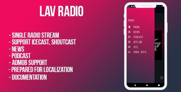 Lov Radio Bundle ( android & ios pack)
