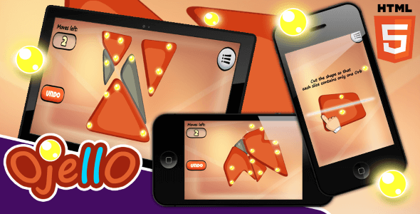 Ojello - HTML5 Puzzle Game