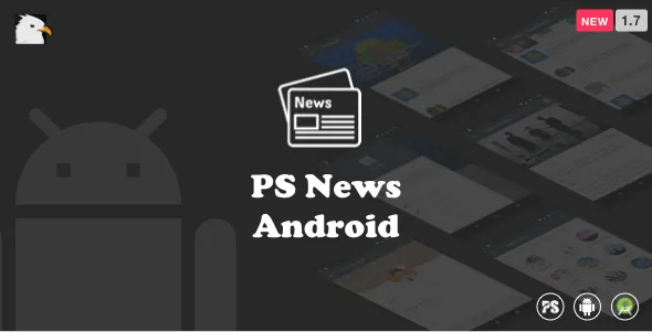 PSNews (Multipurpose Android News Application With Google Material Design) v1.7