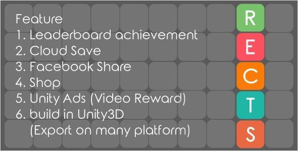 Rects - Addictive Puzzle Game