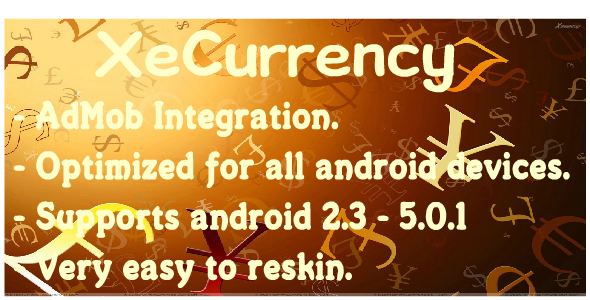 XeCurrency With AdMob