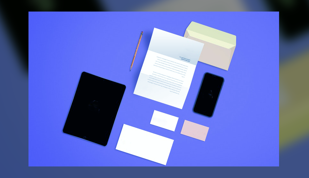 Complete Branding PSD Mockup