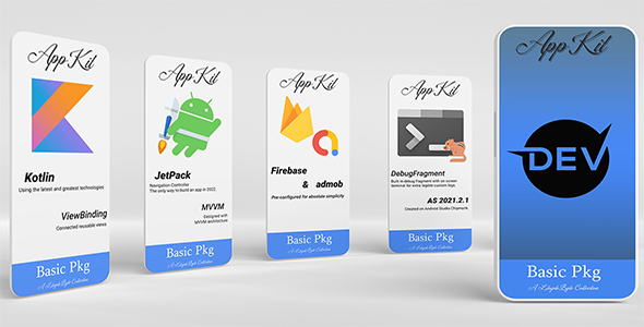 App Kit Collection - Basic Package