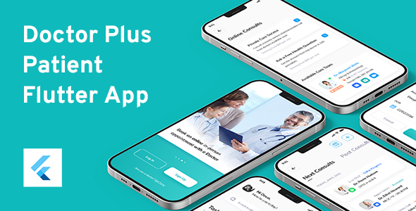 Doctor Plus - Patient Flutter Template