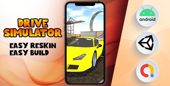 Drive Simulator 3D - (Unity - Admob)