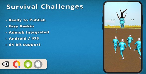 Survival Challenge (Unity | Admob)