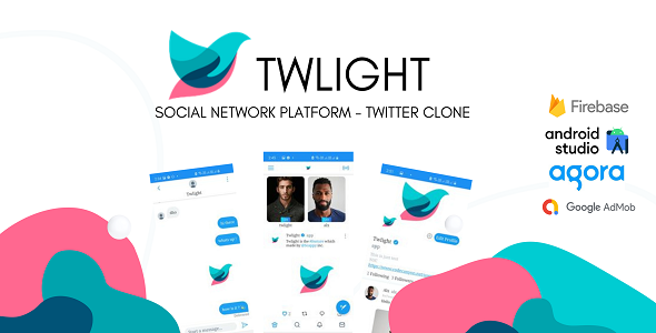 TwlightX - Twitter clone social networking app for android platform
