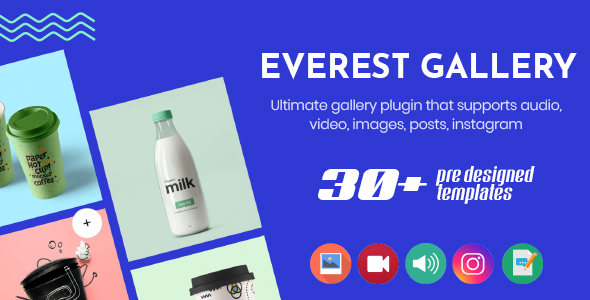 Everest Gallery - Responsive WordPress Gallery Plugin