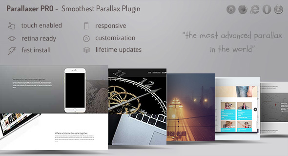Parallaxer - Parallax Effects on Content