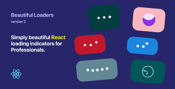 Beautiful Loaders 2 - React loading indicators