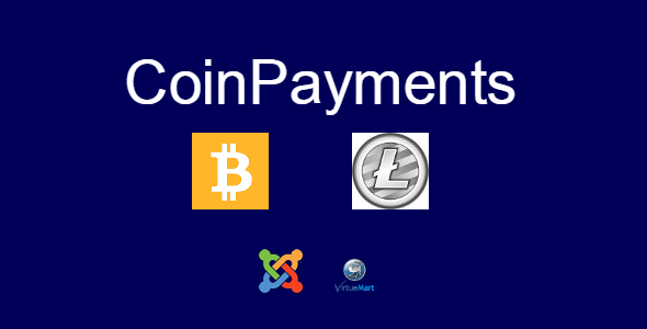 CoinPayments Joomla VirtueMart Plugin