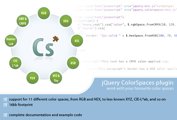 ColorSpaces