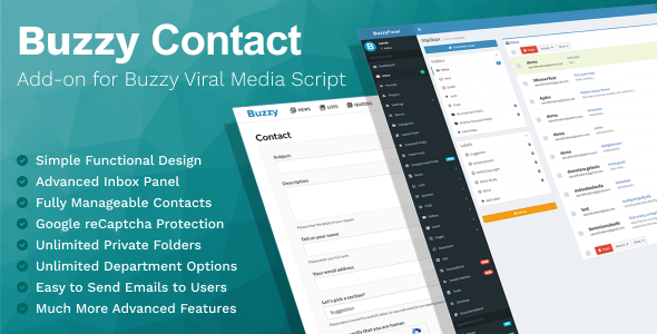 Contact Plugin for Buzzy