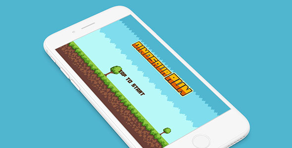 DINOSAUR RUN WITH ADMOB - ANDROID STUDIO