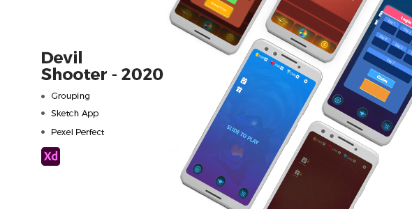 Devil Shooter 2020 (Shooting Game)