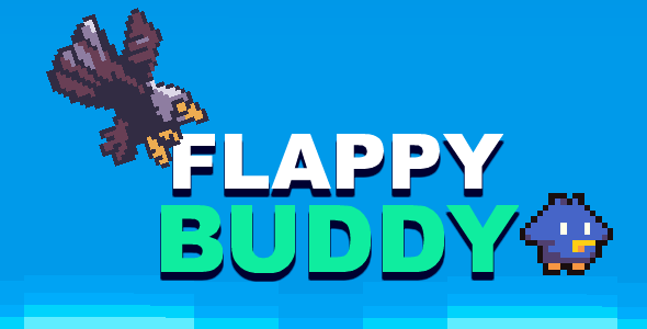 Flappy Buddy HTML5 Game