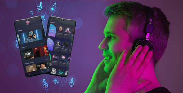 Musilizer - Flutter Music Template