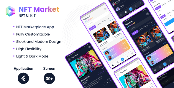 NFT Marketplace UI KIT