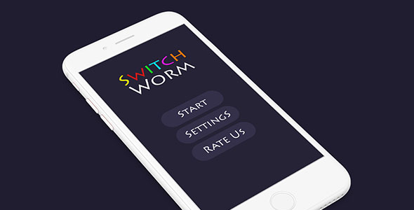 SWITCH WORM WITH ADMOB - ANDROID STUDIO