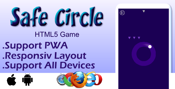 Safe Circle HTML5 Game