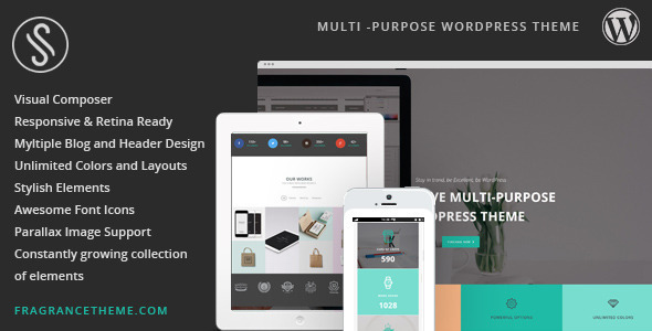 Sarah | Responsive Multi-Purpose Theme