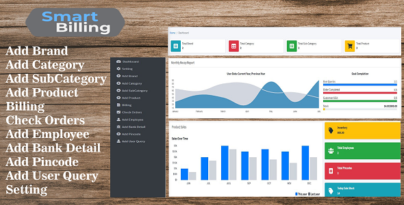 Smart Billing Management in Dot Net MVC 5