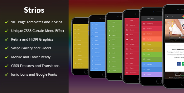Strips | PhoneGap & Cordova Mobile App
