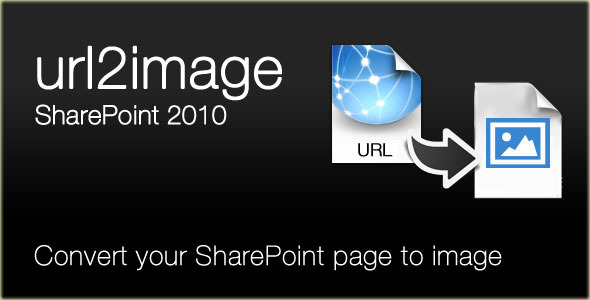 URL2IMAGE for SharePoint 2010
